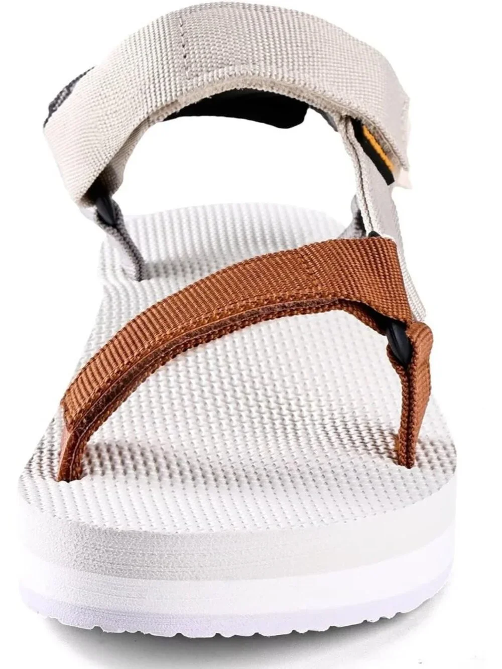 Women's Apricot Hiking Sandals with-Arch-Support Webbing-Outdoor Beach Water